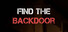Find The Backdoor