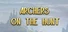 Archers on the hunt