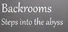 Backrooms: Steps into the abyss