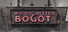 Weird mister Bogot