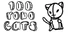 100 Robo Cats