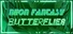 Neon Fantasy: Butterflies