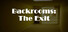 Backrooms:The Exit