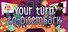 Your Turn to Disembark