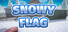 Snowy Flag
