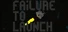Failure to Launch