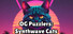 OG Puzzlers: Synthwave Cats