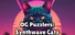 OG Puzzlers: Synthwave Cats