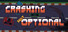 Crashing Not Optional