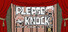 PLEASE KNOCK -before entering my room-