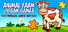 Animal Farm Jigsaw Games for Toddlers, Babys and Kids