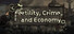 Fertility, Crime, and Economy