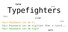Typefighters (Steam Edition)