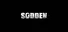Sodden