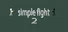 极简乱斗2-simple fight 2
