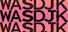 WASDJK