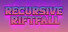 Recursive Riftfall