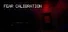 Fear Calibration