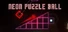 Neon Puzzle Ball
