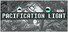 PACIFICATION LIGHT