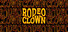 Rodeo Clown