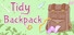 Tidy Backpack