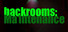 后室:维修工(Backrooms: Maintenance)