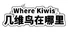Where Kiwis 几维鸟在哪里