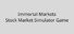 Immortal Markets Stock Market Simulator Game