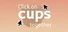 Click on cups together