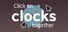 Click on clocks together