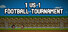 1 vs 1 Football Tournament