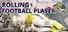 Rolling Football Player
