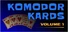 Komodor Kards Volume 1