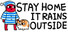 Stay Home It Rains Outside