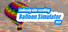 Endlessly side-scrolling Balloon Simulator 2024