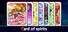 Card of spirits