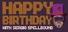 Happy Birthday: With Sergio Spellbound