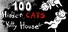 100 Find Kitties: Kitty house