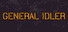 GENERAL IDLER