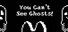 You Can't See Ghosts!