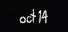 oct 14
