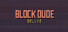 Block Dude Deluxe