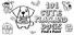 101 Cute Playland Dogs: Find & Paint