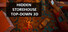 Hidden Storehouse Top-Down 3D