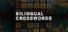 Bilingual Crosswords