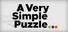 A Very Simple Puzzle...