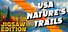 USA Nature's Trails Jigsaw Edition
