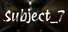 Subject 7