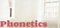Phonetics‌